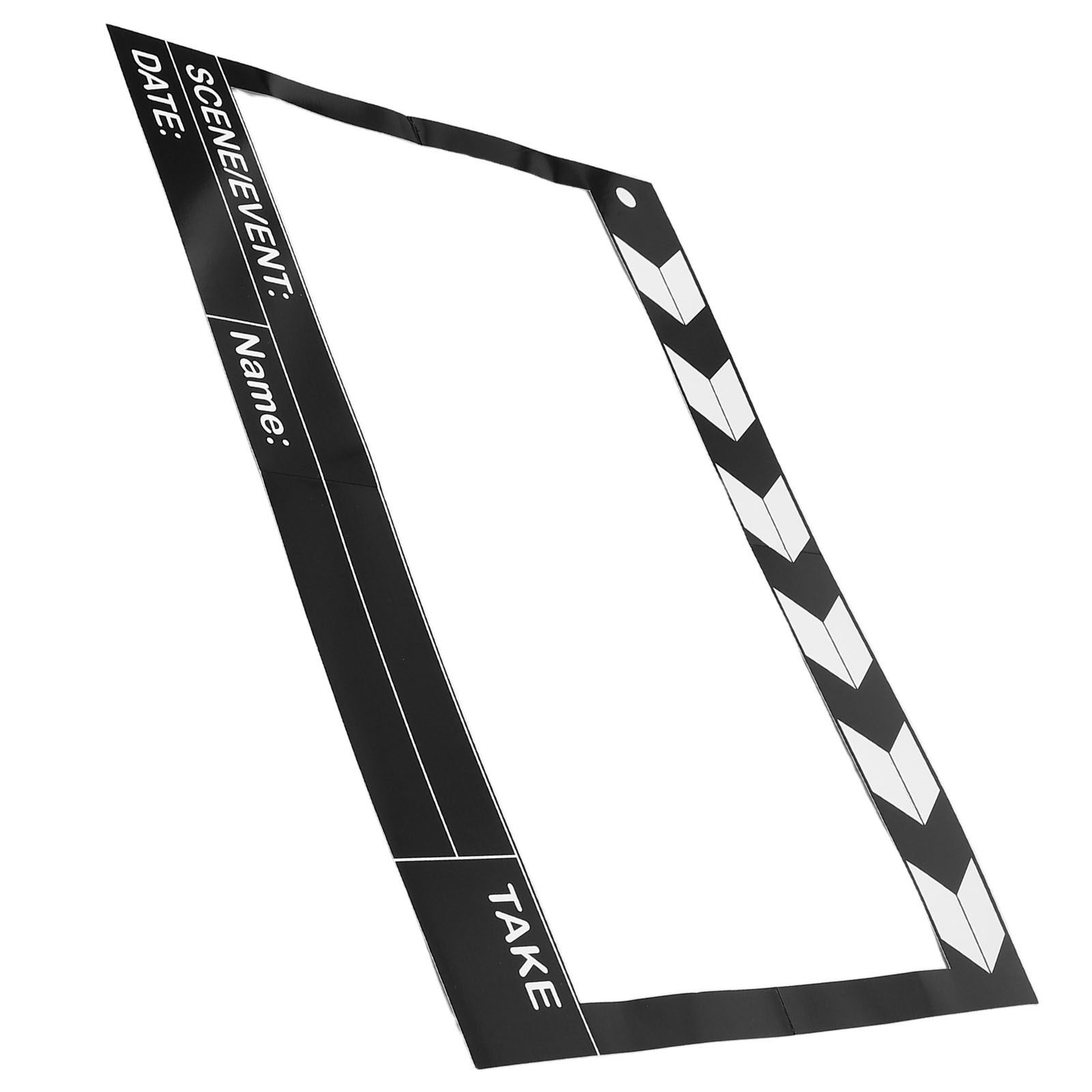 Photo Booth Frame - 영화의 밤 포토 부스 액세서리 블랙