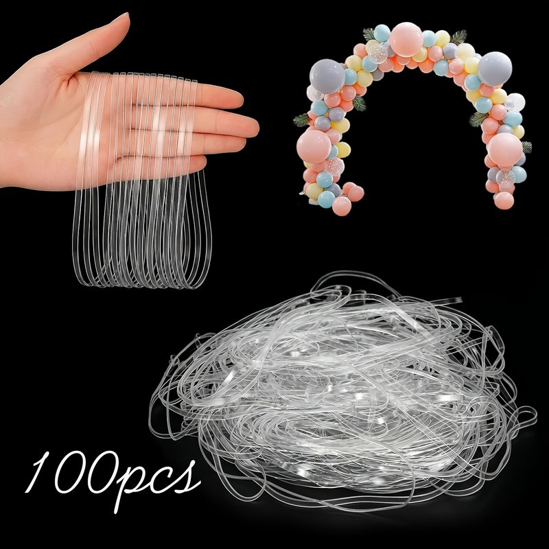 Balloon Arch Kit - 풍선 아치 및 화환용 고무 밴드,
