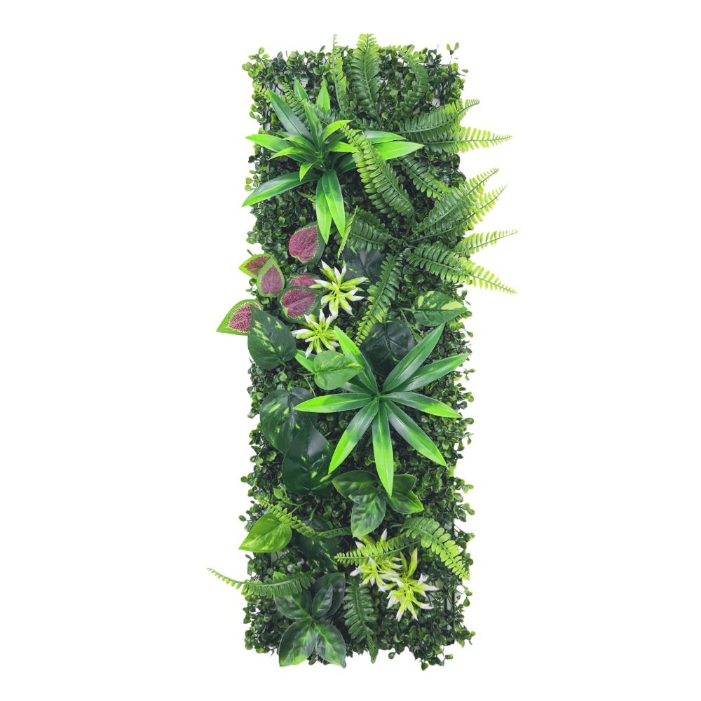 Flower Wall Panel - DIY 인조 식물 벽 패널 꽃