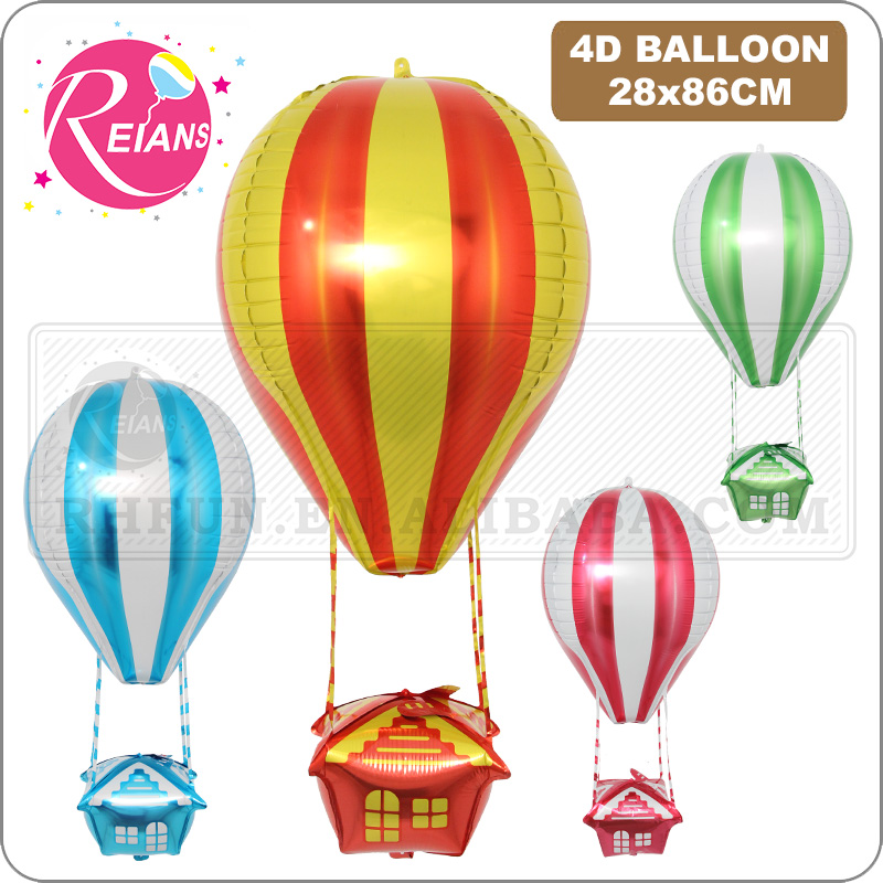 Party Event Supplier - 34 인치 4D 뜨거운 공기 풍선