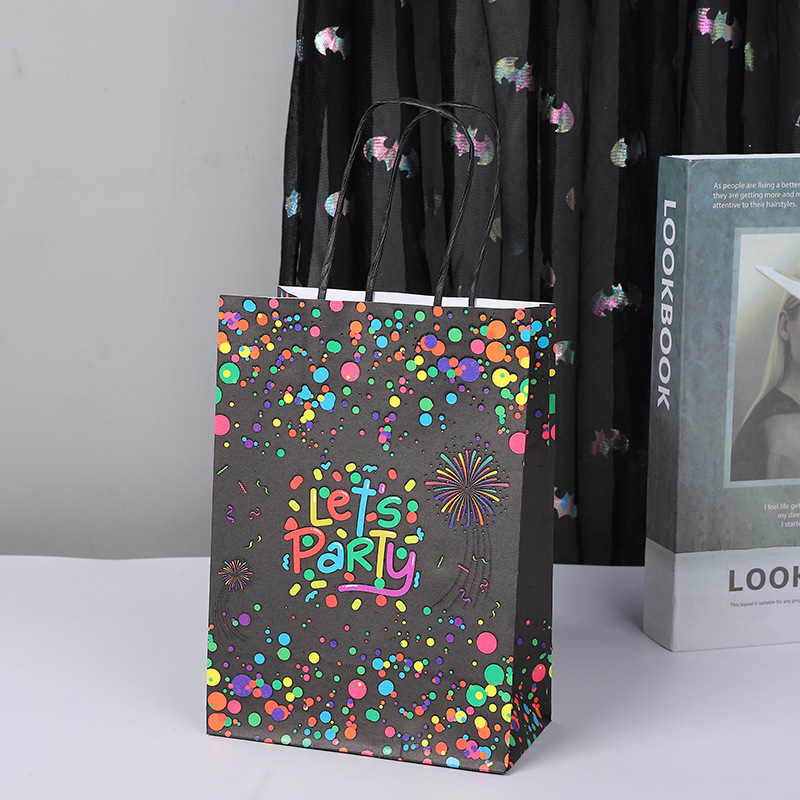 네온 생일 파티 캔디 구디 선물 가방, 파티 장식 용품 - Let'S Party Event Supply 리뷰 및 가격