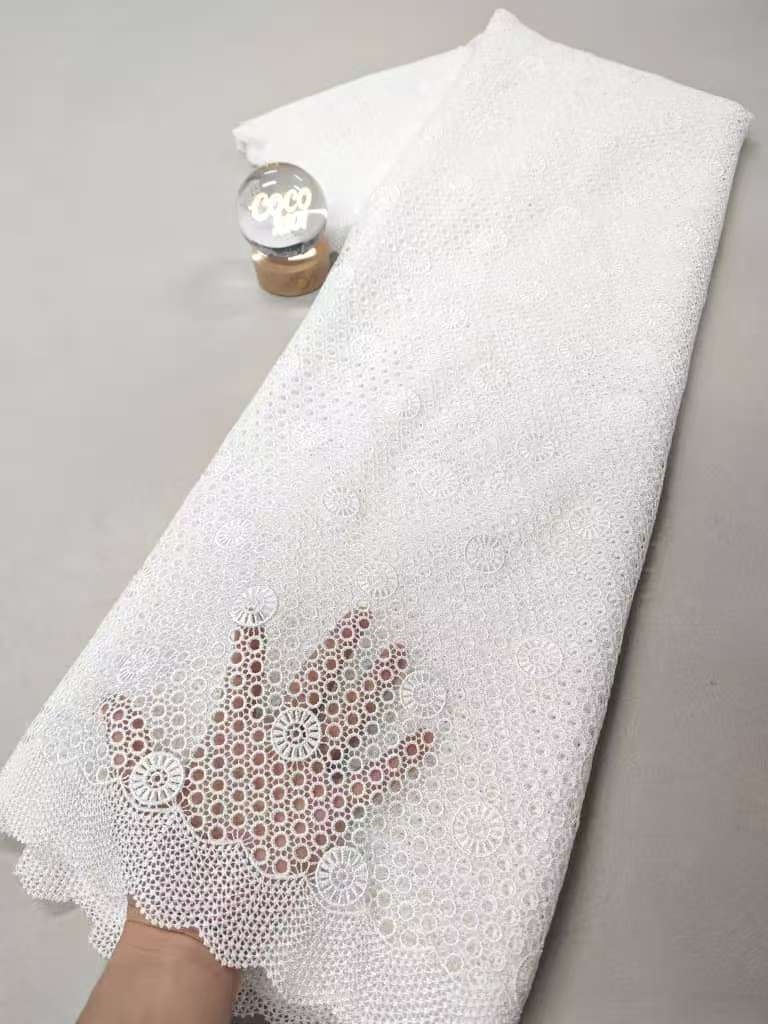 2026 고품질 아프리카 나이지리아 자수 튤 코튼 레이 - Glitter Tablecloth 리뷰 및 가격