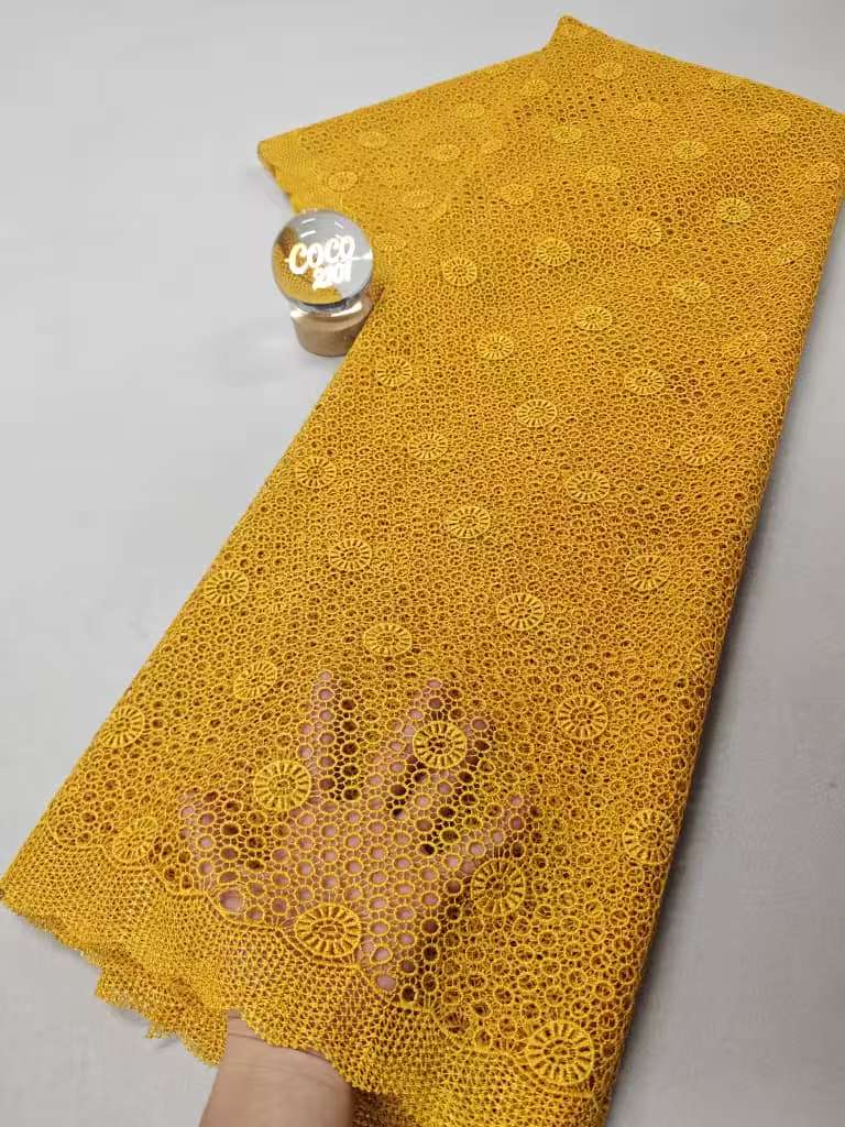 2026 고품질 아프리카 나이지리아 자수 튤 코튼 레이 - Glitter Tablecloth 리뷰 및 가격