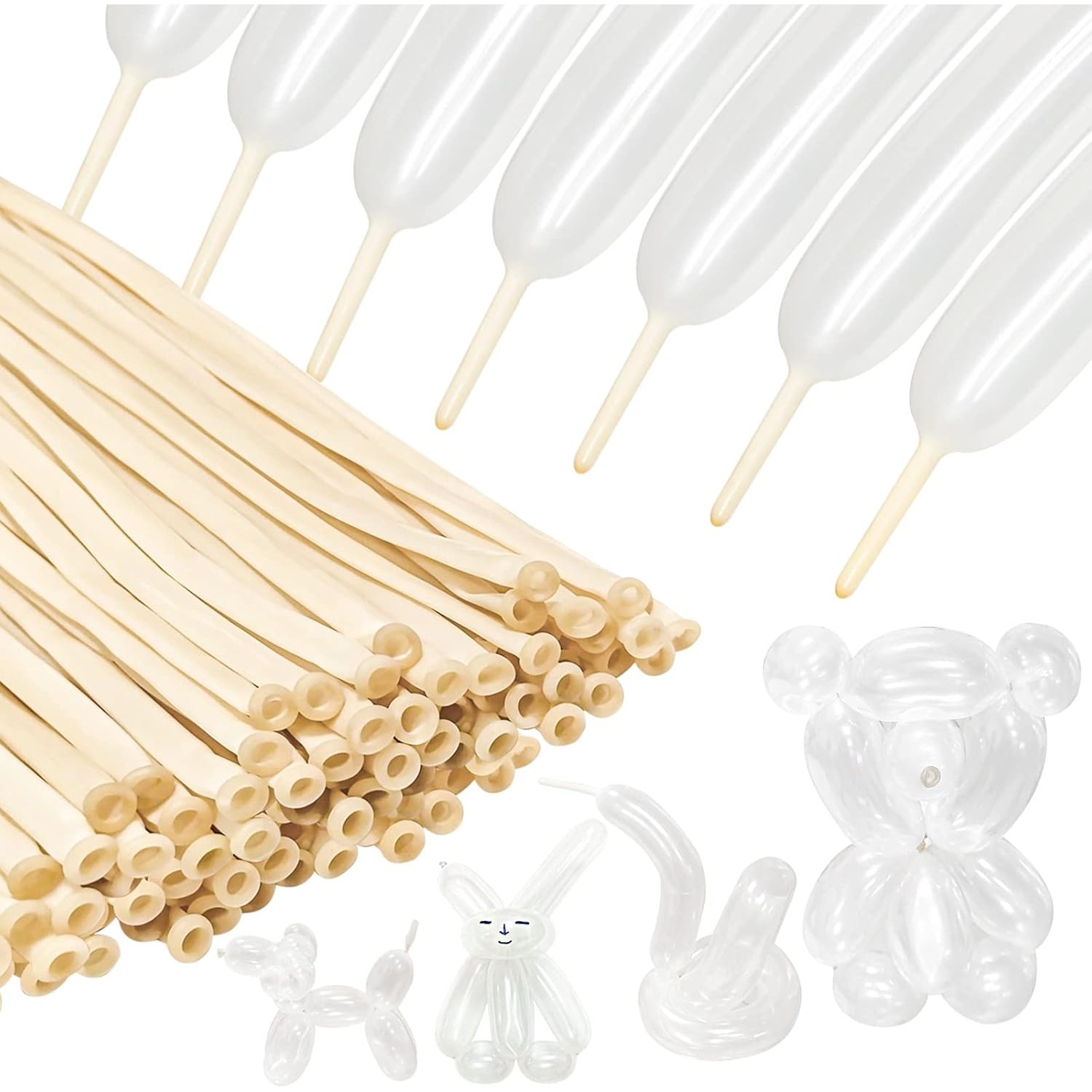 아치 트위스트 라텍스 모델링을 묶기위한 100pcs 두 - Balloon Arch Kit 리뷰 및 가격