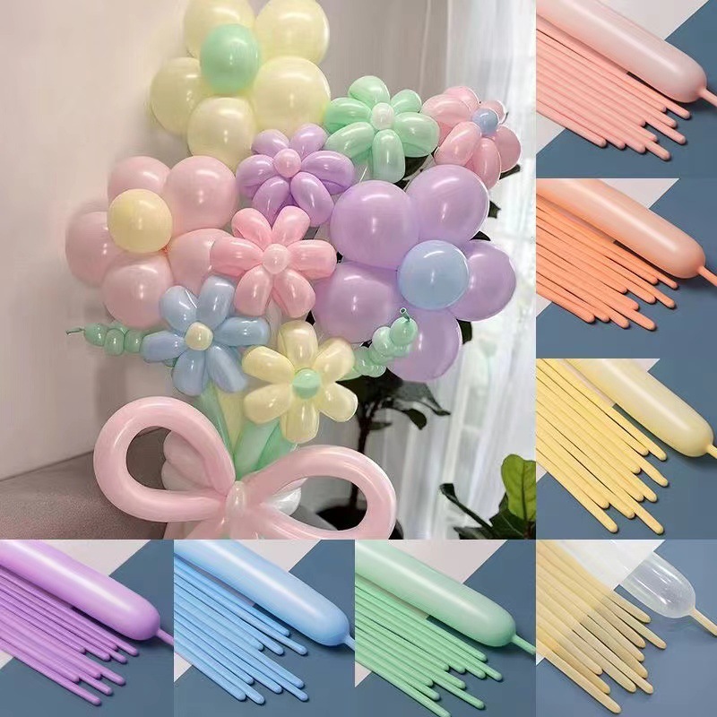 아치 트위스트 라텍스 모델링을 묶기위한 100pcs 두 - Balloon Arch Kit 리뷰 및 가격