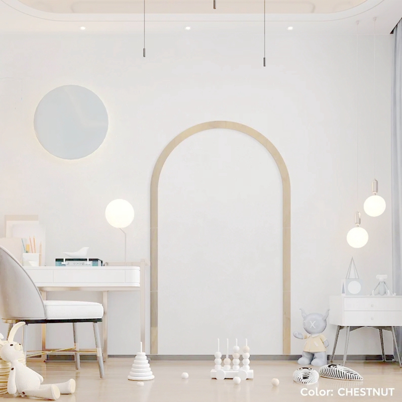 나무 열기구 모양 아치 프레임 90X150cm + 완성 - Balloon Arch Kit 리뷰 및 가격