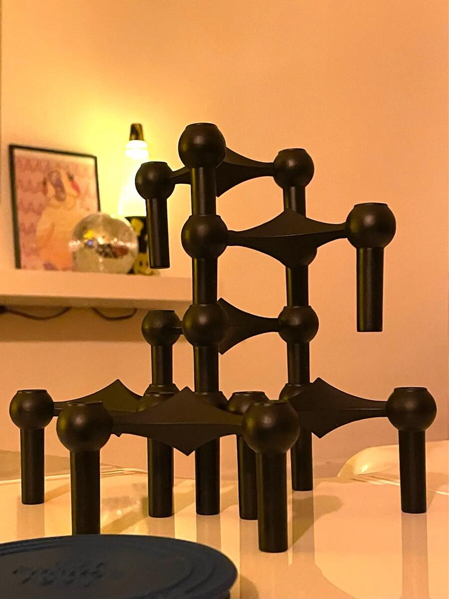 금속 캔들 홀더 북유럽 분자 구조 골드 촛대 센터 피스 - Centerpiece Stick 리뷰 및 가격