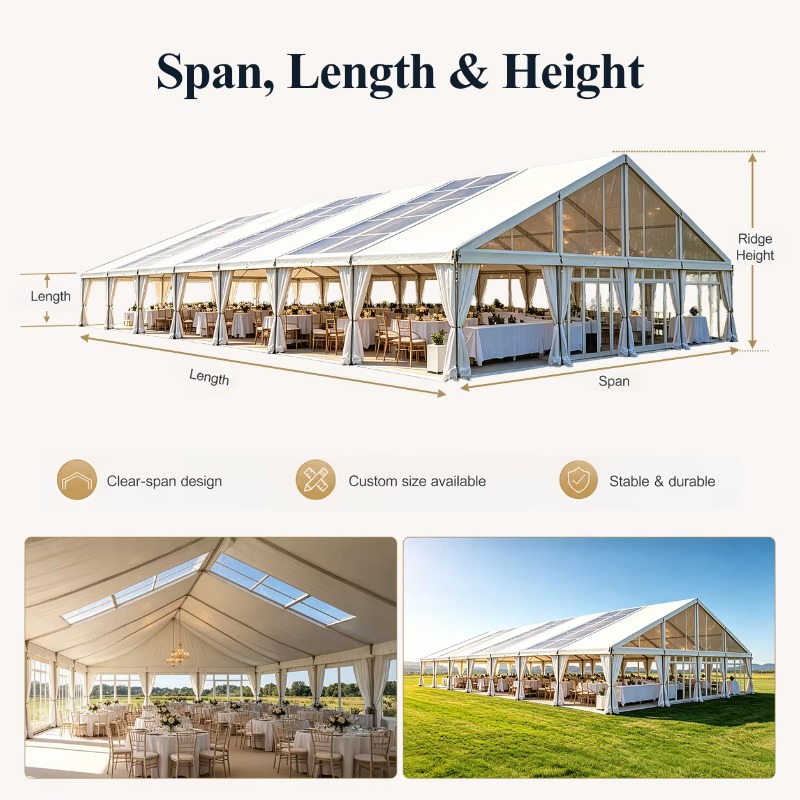 맞춤형 야외 알루미늄 5x5 피크탑 텐트, 행사 및 전 - Event & Party Supply Photos 리뷰 및 가격