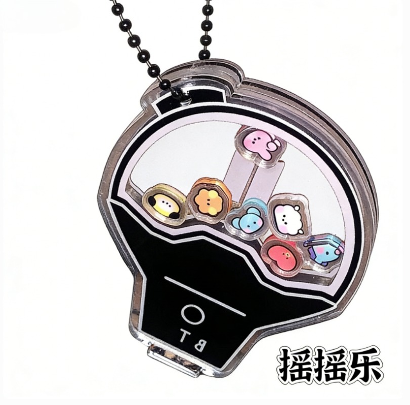BT21 서포트 스틱, 로킹 키, 귀여운 가방 액세서리 - Event Support 리뷰 및 가격