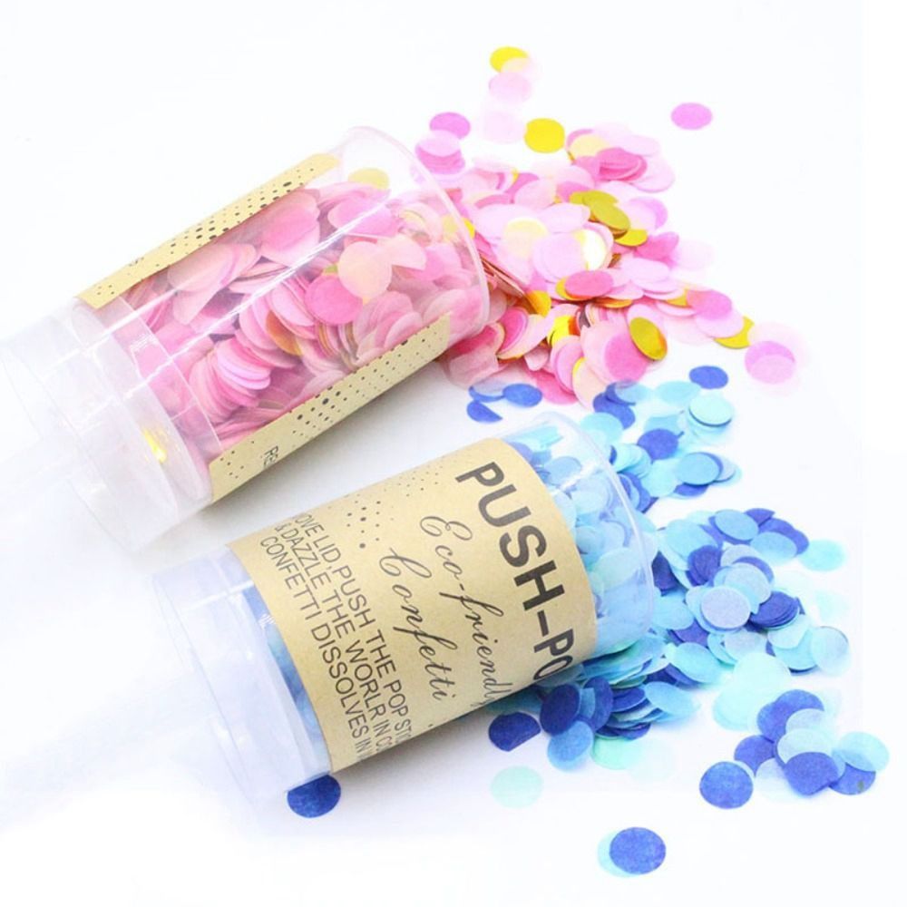 1개 파스텔 생일 폭죽형 푸시업 기념일 웨딩 컨페티 폭 - Confetti Cannon Tube 리뷰 및 가격