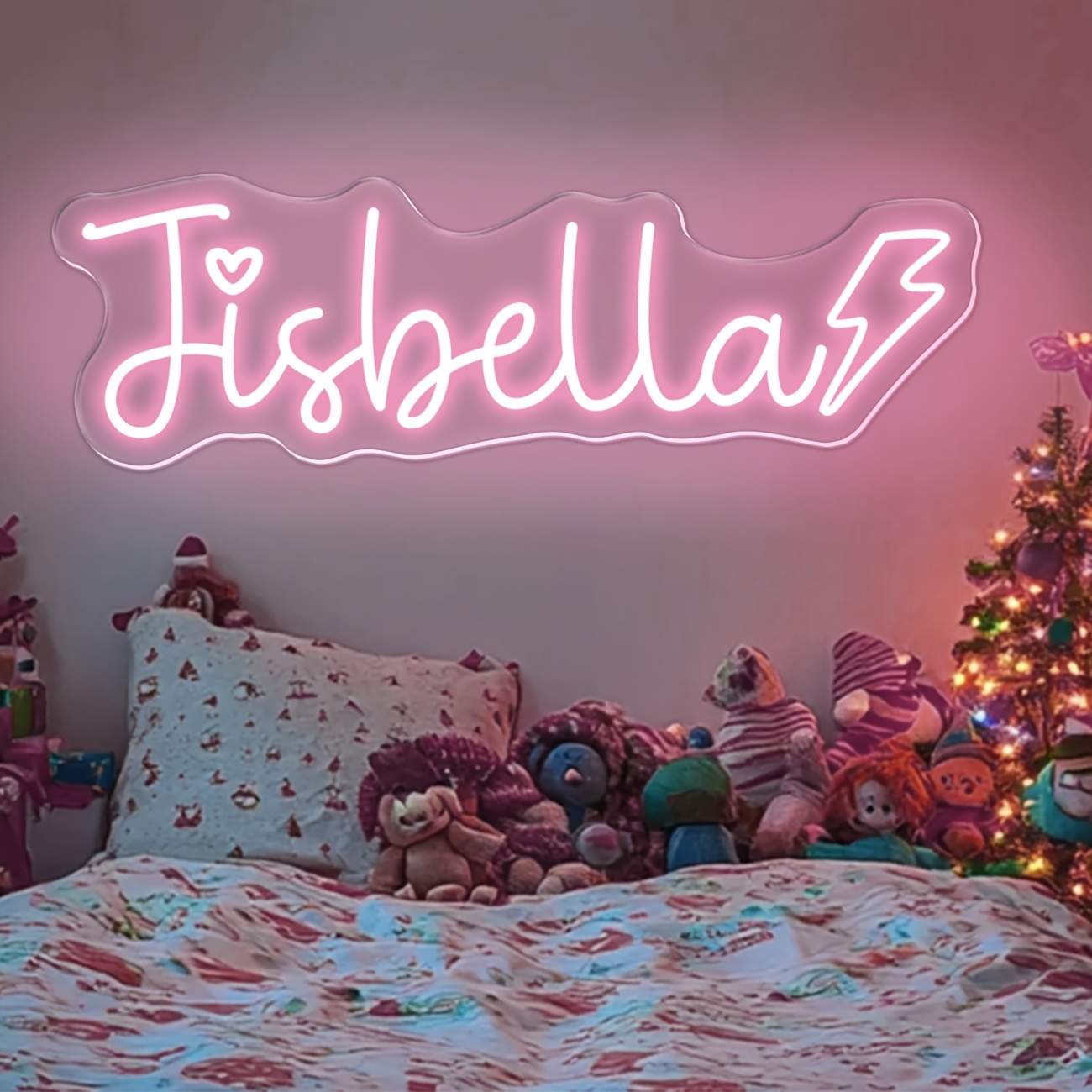 맞춤형 개인화 네온사인, USB 전원 LED 네온 조명 - Neon Sign Party 리뷰 및 가격