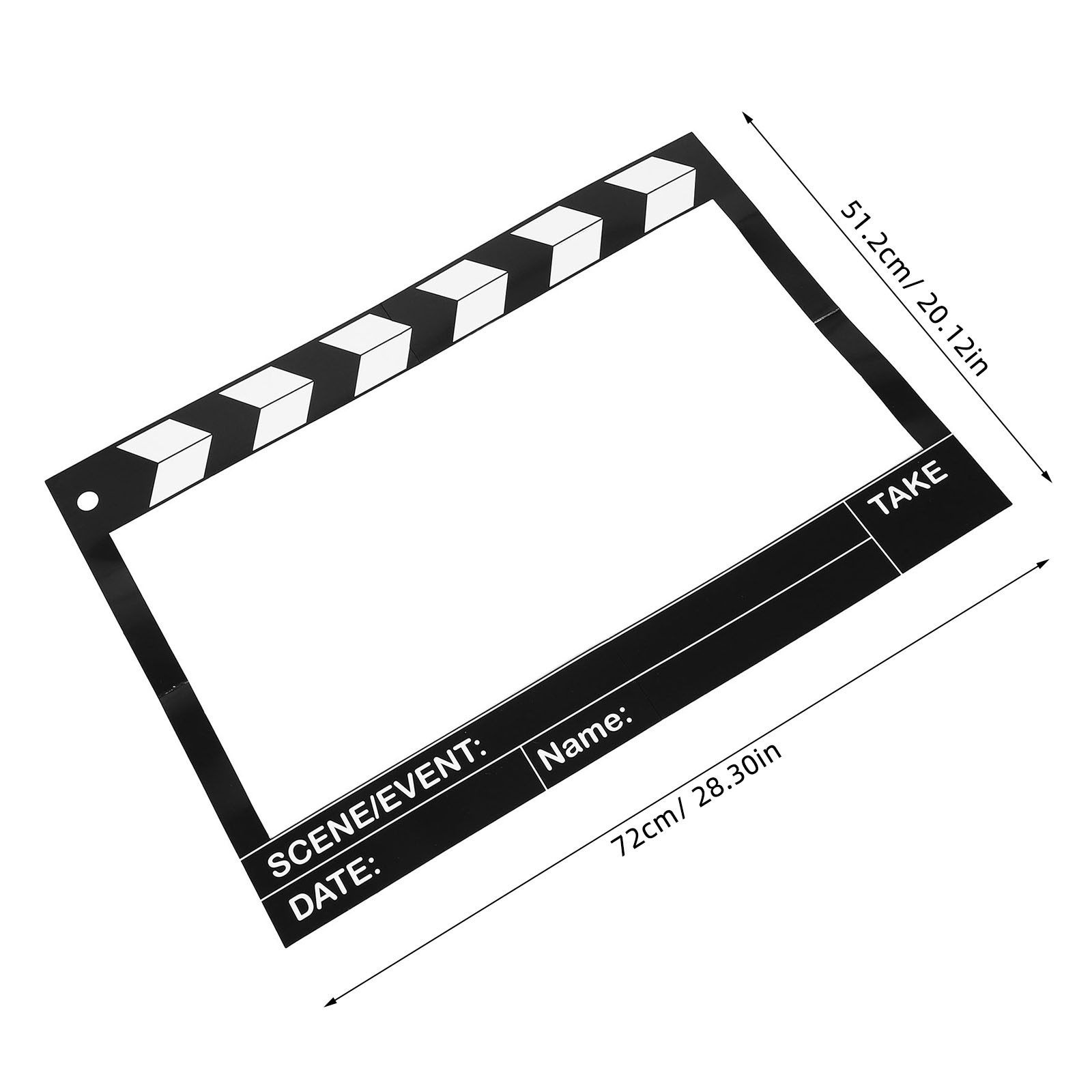 영화의 밤 포토 부스 액세서리 블랙 화이트 영화 필름  - Photo Booth Frame 리뷰 및 가격