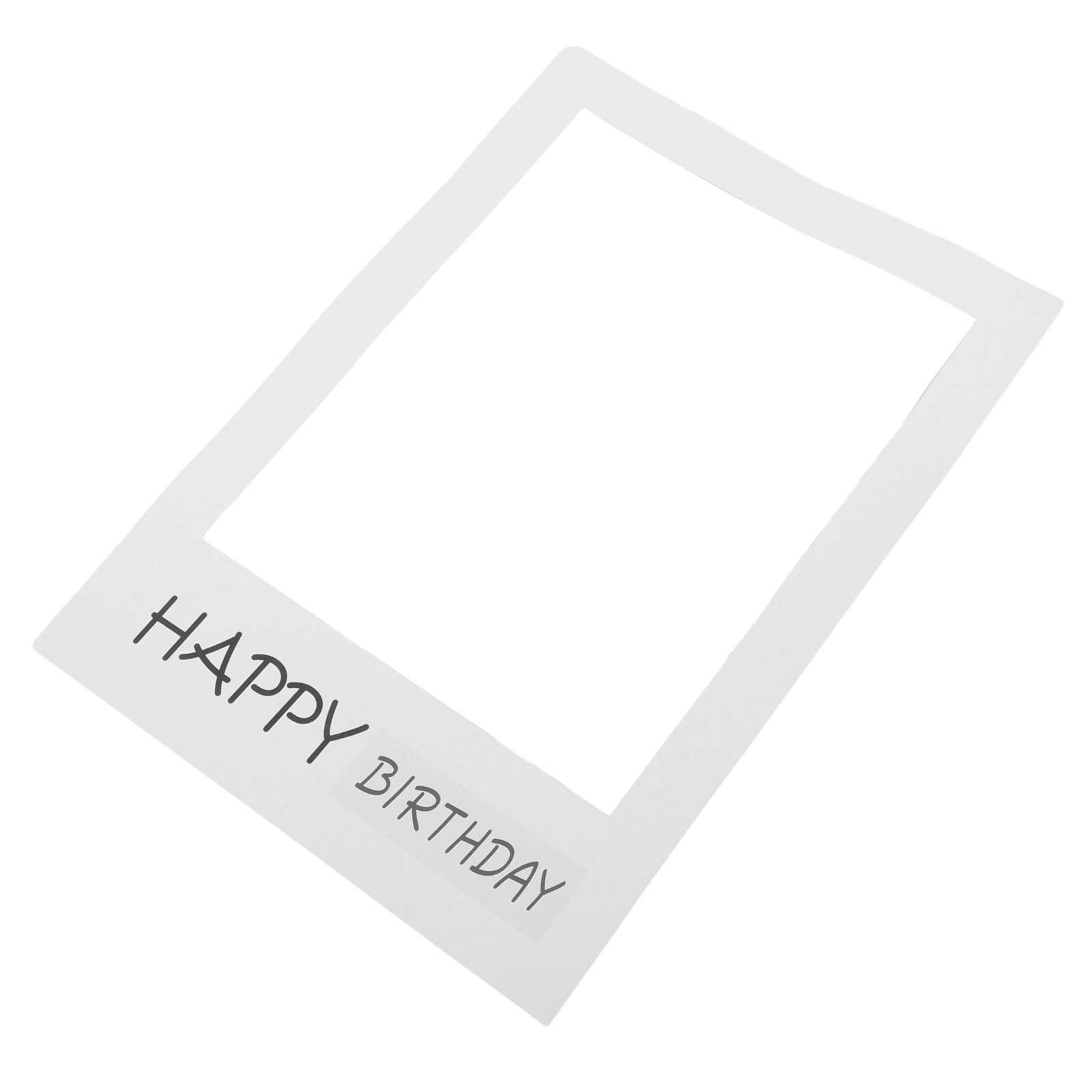 생일 사진 소품 종이 프레임 컷아웃 사진 부스용 사진  - Photo Booth Frame 리뷰 및 가격
