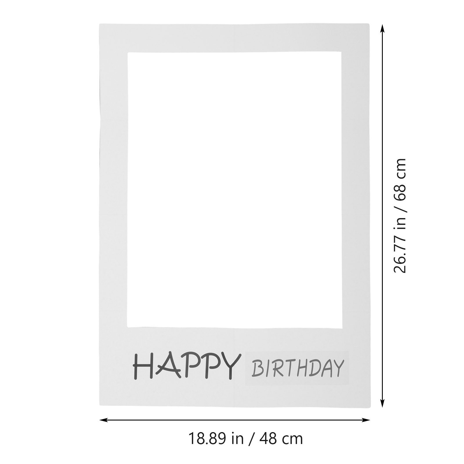 생일 사진 소품 종이 프레임 컷아웃 사진 부스용 사진  - Photo Booth Frame 리뷰 및 가격