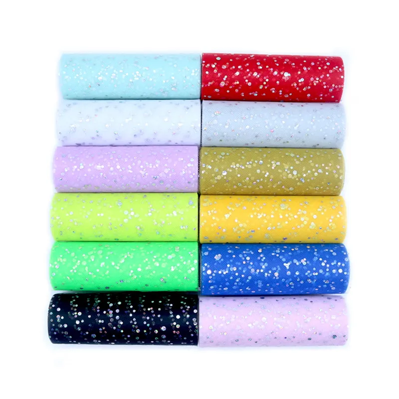 반짝이 스팽글 얇은 명주 그물 롤 스풀 투투 스커트,  - Glitter Tablecloth 리뷰 및 가격