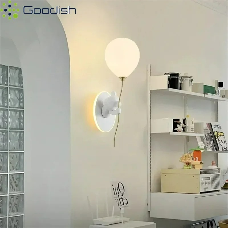 이탈리아 만화 벽 램프 따뜻한 귀여운 풍선 곰 예술 어 - Led Balloon Light 리뷰 및 가격