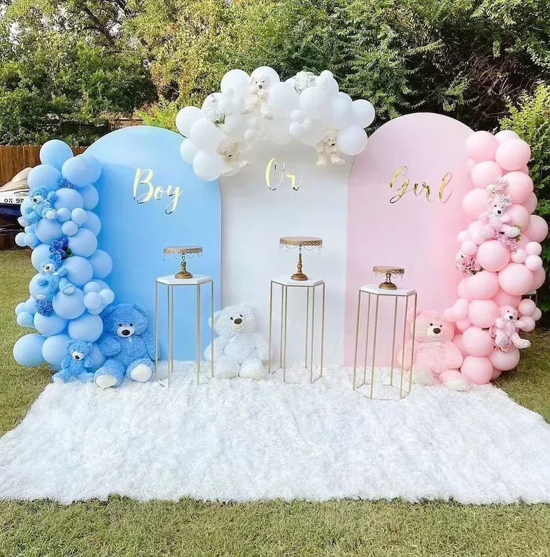 알루미늄 풍선 아치 이동식 휴대용 배경 스탠드 사용자  - Balloon Arch Kit 리뷰 및 가격
